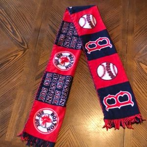 BOSTON RED SOX SCARF